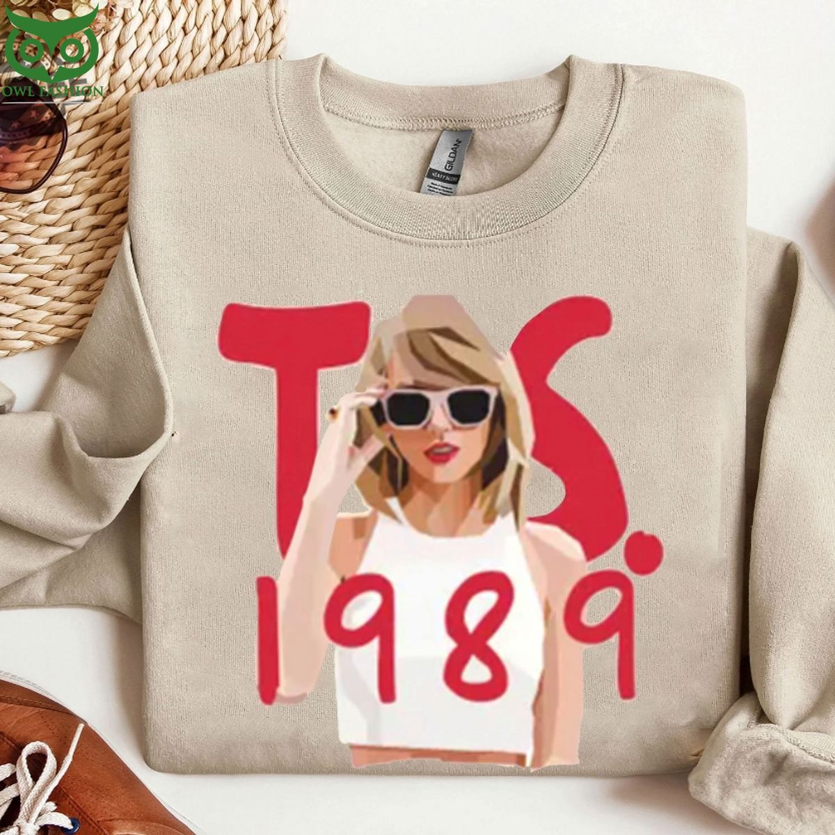 1989 Taylor Swift Eras Tour sweatshirt