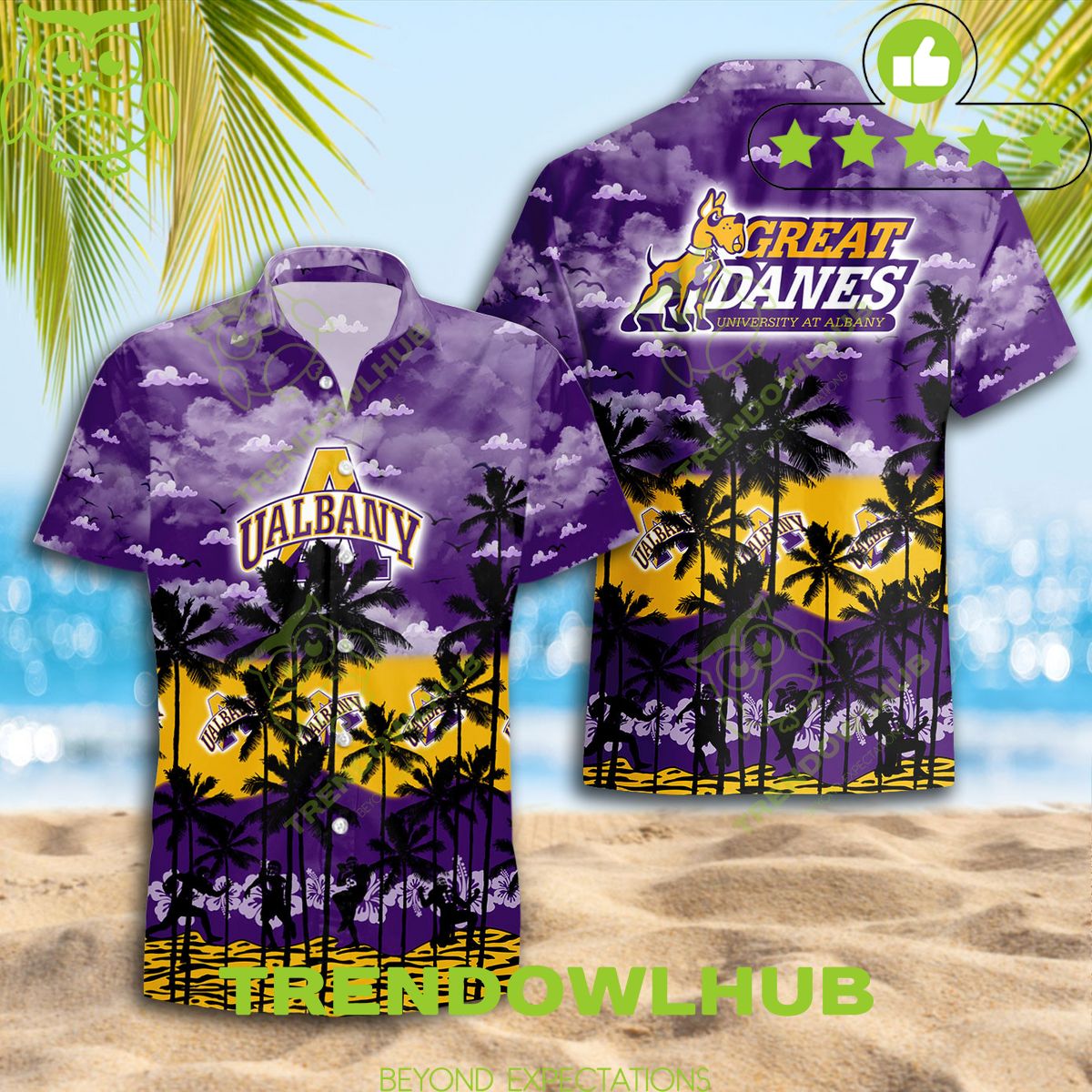 2024 Albany Great Danes special version Hawaiian Shirt Trending Summer