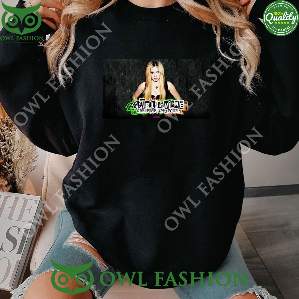 2024 Avril Lavigne Greatest Hits Tour Shirt t shirt