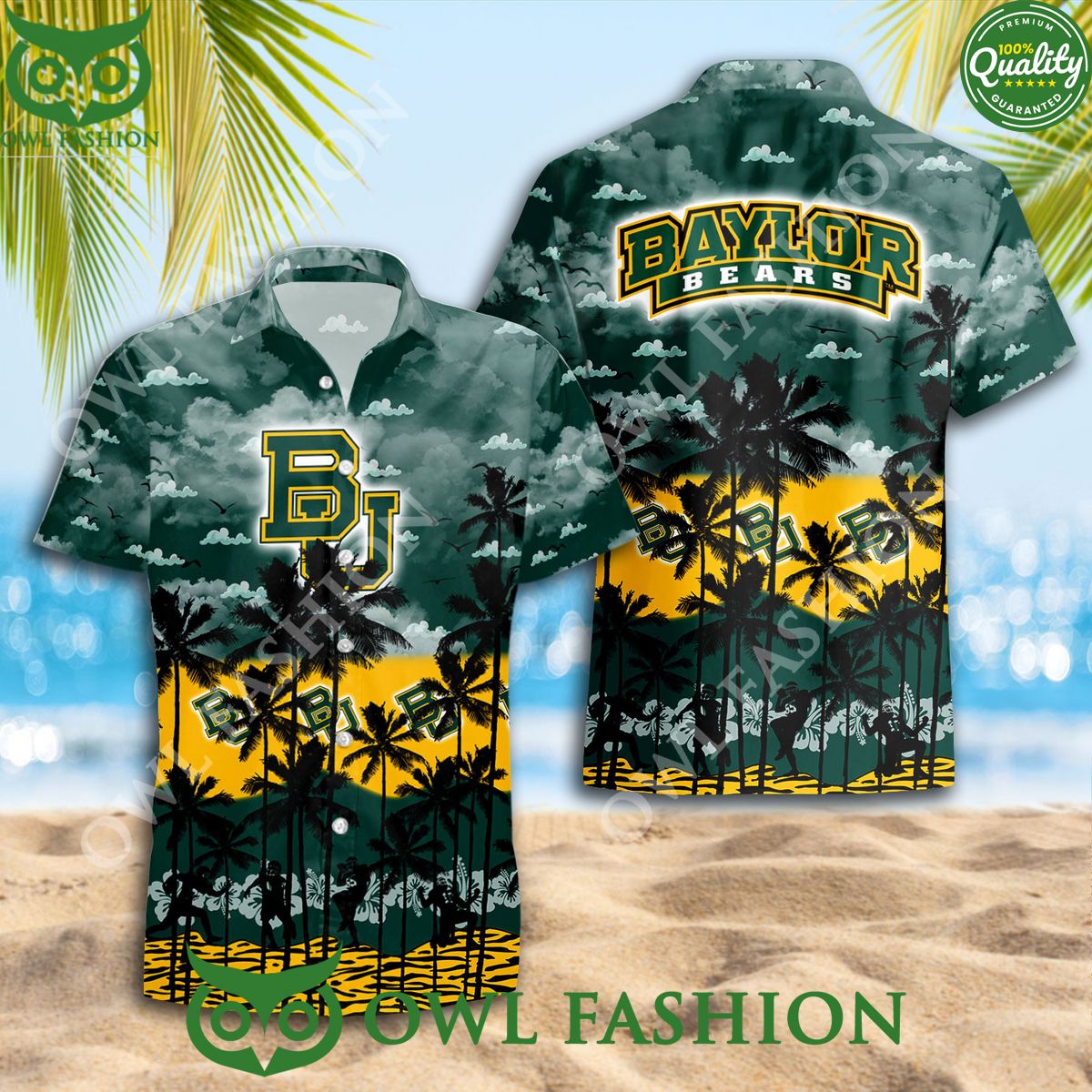 2024 Baylor Bears special version Hawaiian Shirt Trending Summer