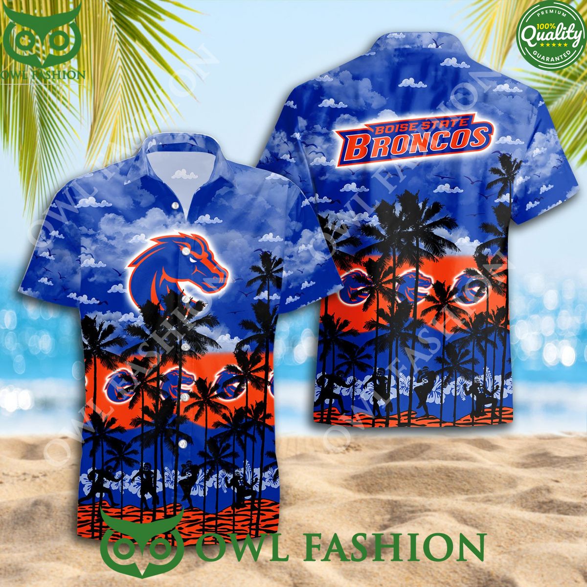 2024 Boise State Broncos Limited version Hawaiian Shirt Trending Summer