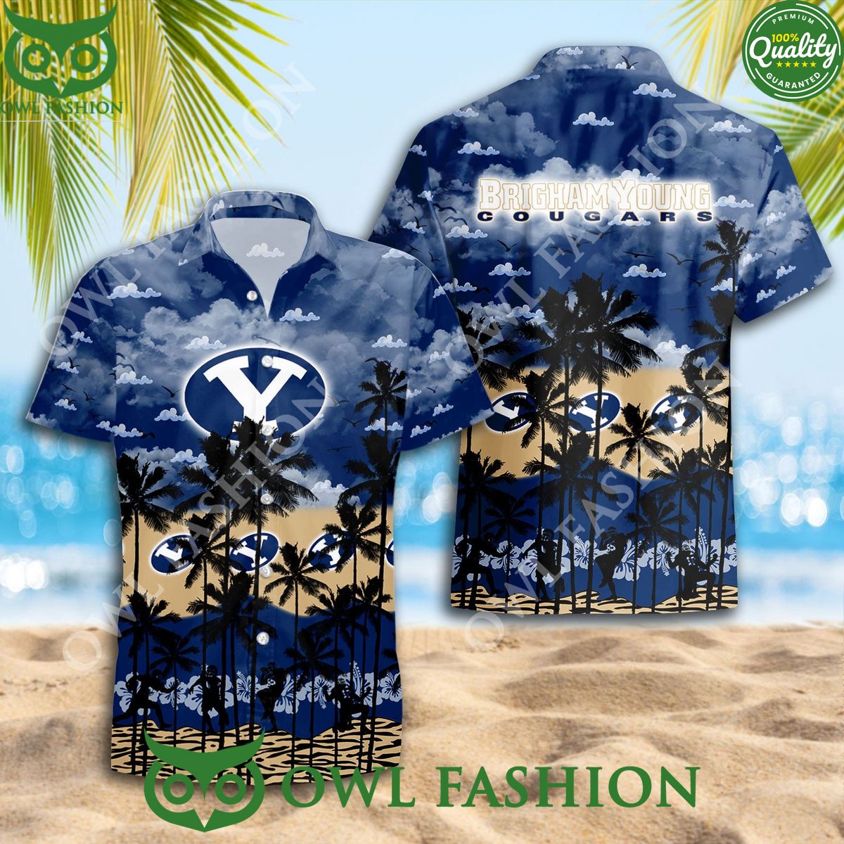 2024 BYU Cougars special version Hawaiian Shirt Trending Summer