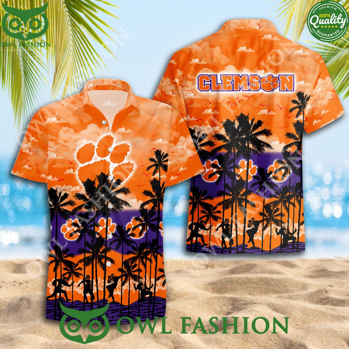 2024 Clemson Tigers Hawaiian Shirt special version Trending Summer