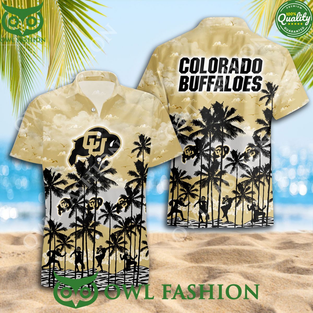 2024 Colorado Buffaloes Hawaiian Shirt Limited version Trending Summer