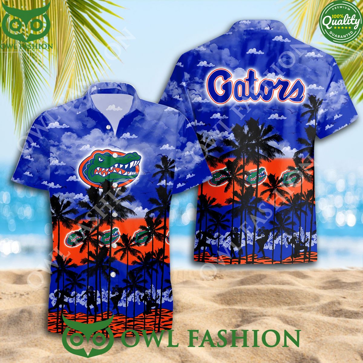 2024 Florida Gators Hawaiian Shirt Limited version Trending Summer