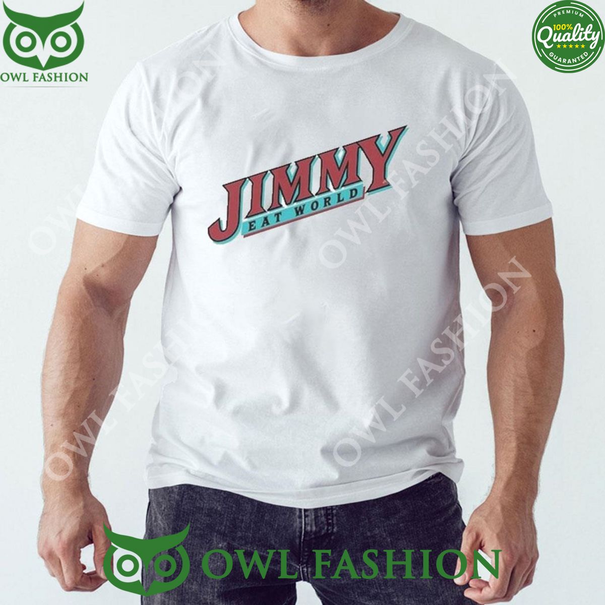 2024 Jimmy Eat World 93 Baseball Series t Shirt