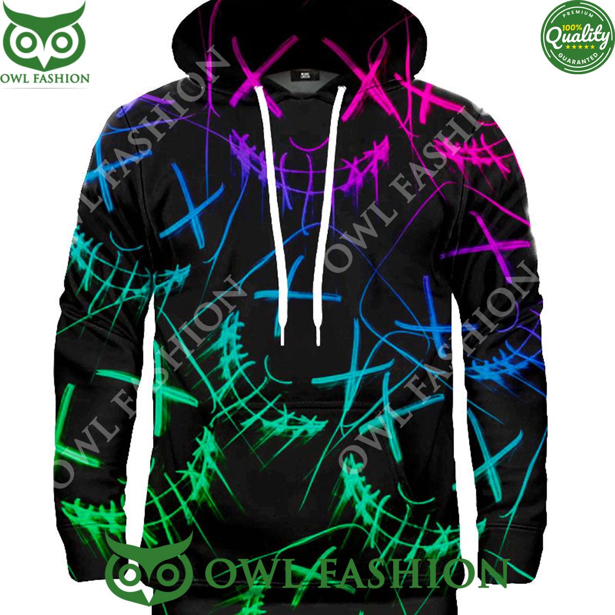 2024 Joker Rainbow Lights hoodie