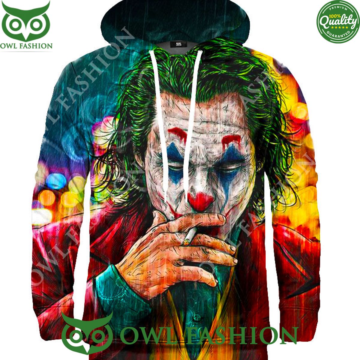 2024 Joker Smoking hoodie