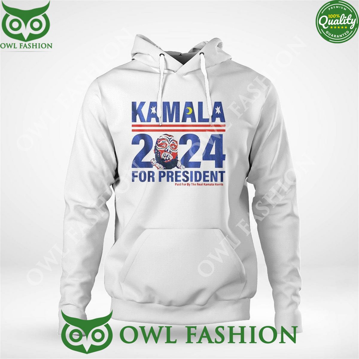 2024 Kamala For President Paid For By The Real Kamala Harris Shirt
