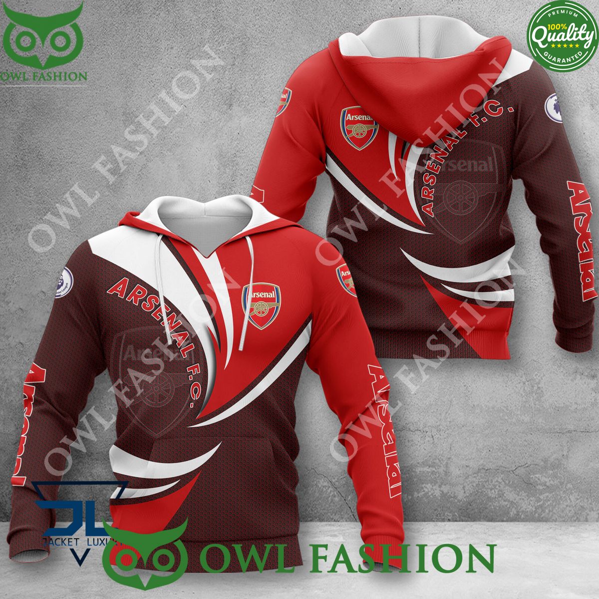 2024 New Design Arsenal F.C. EPL Premier League Hoodie Shirt