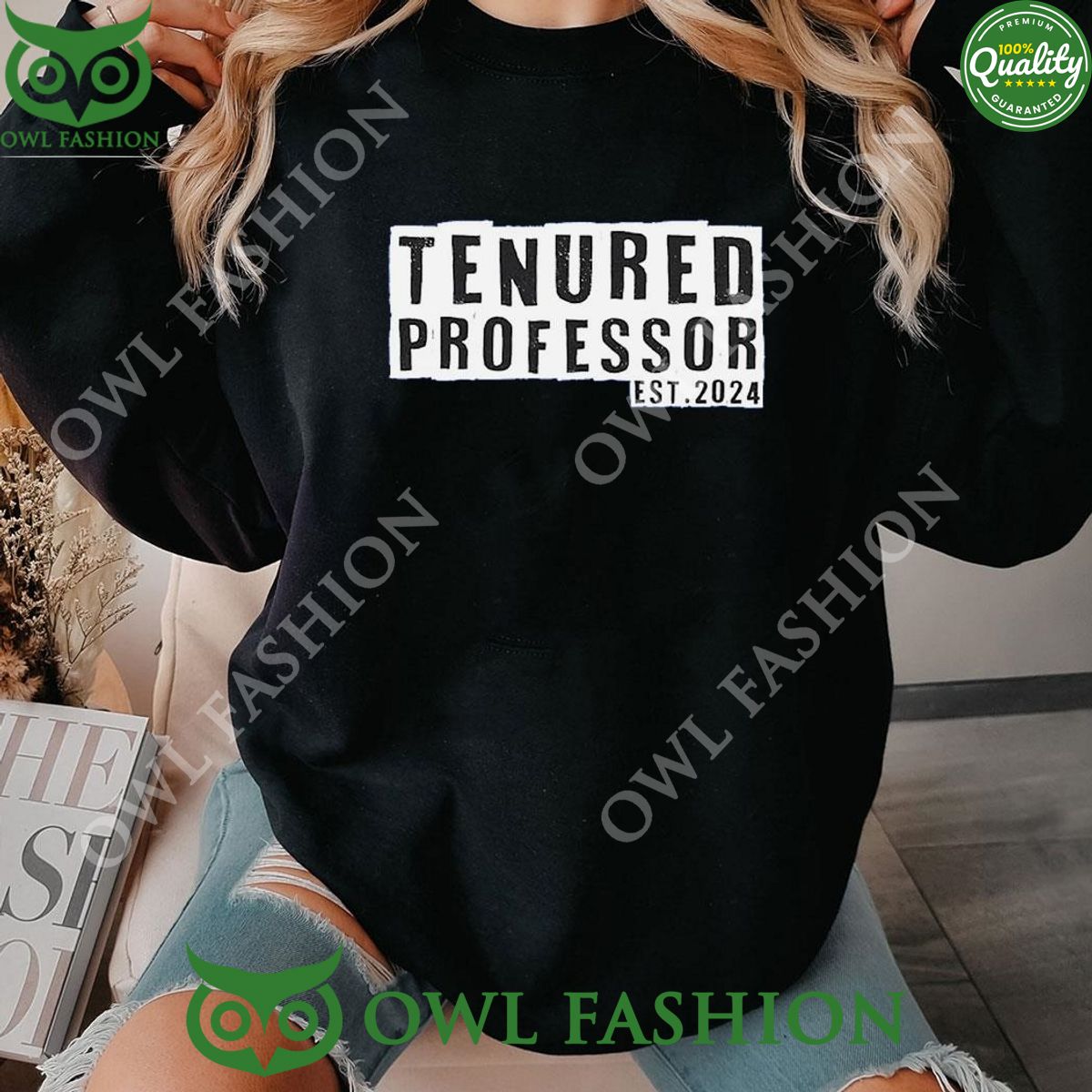 2024 Official Tenured Professor Shirt