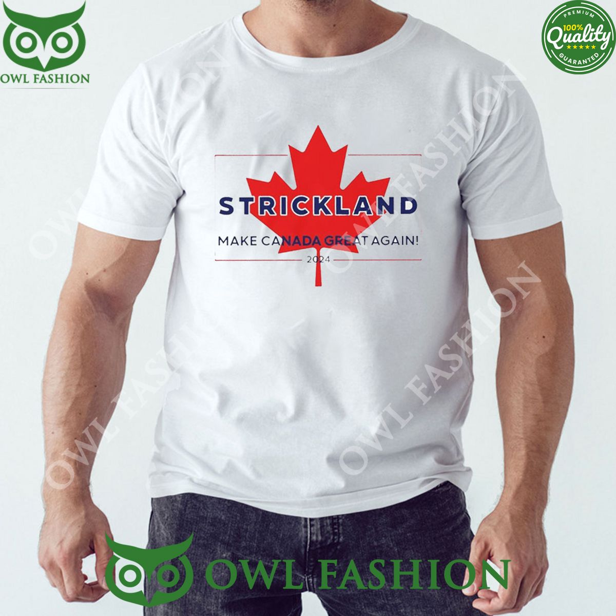 2024 Sean Strickland Make Canada Great Again Shirt