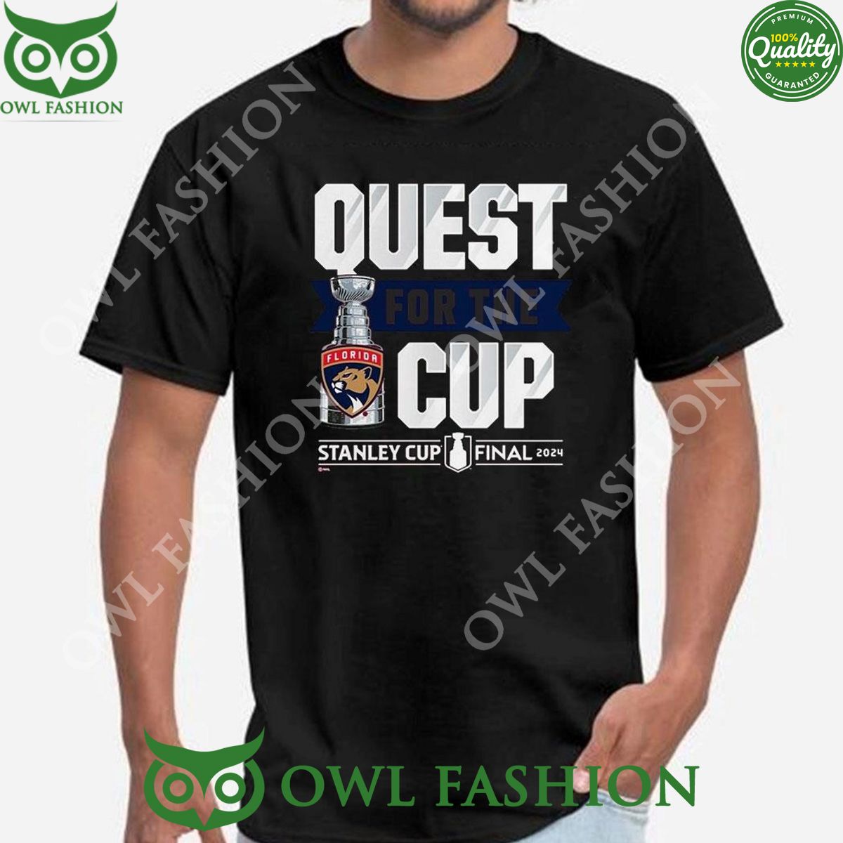 2024 Stanley Cup Final Quest Florida Panthers t Shirt