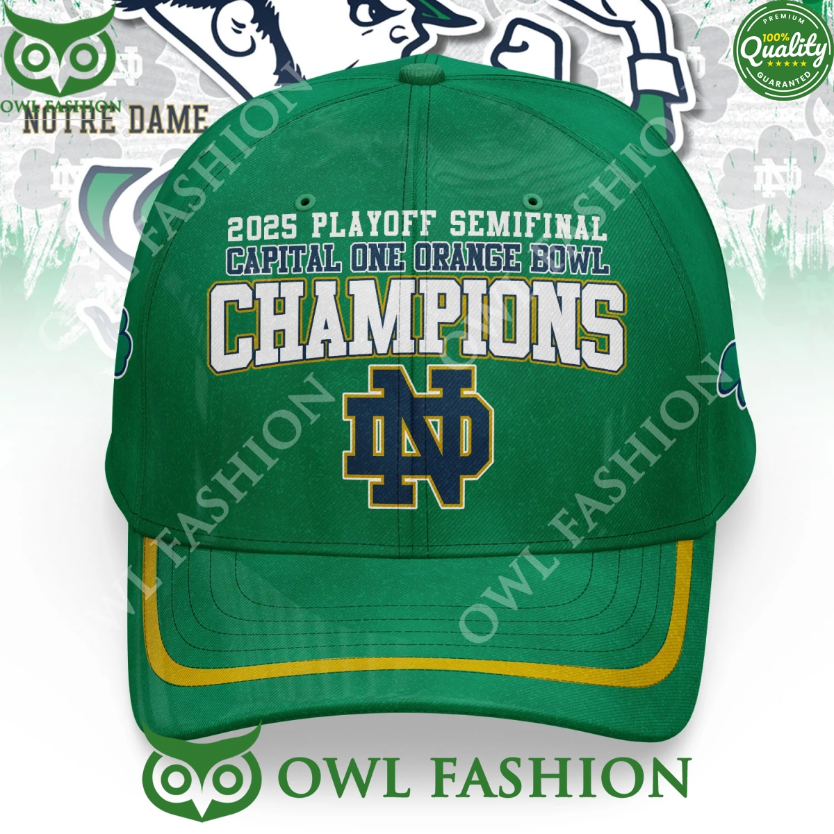 2025 Playoff Semifinal Capital One Orange bowl Notre Dame cap