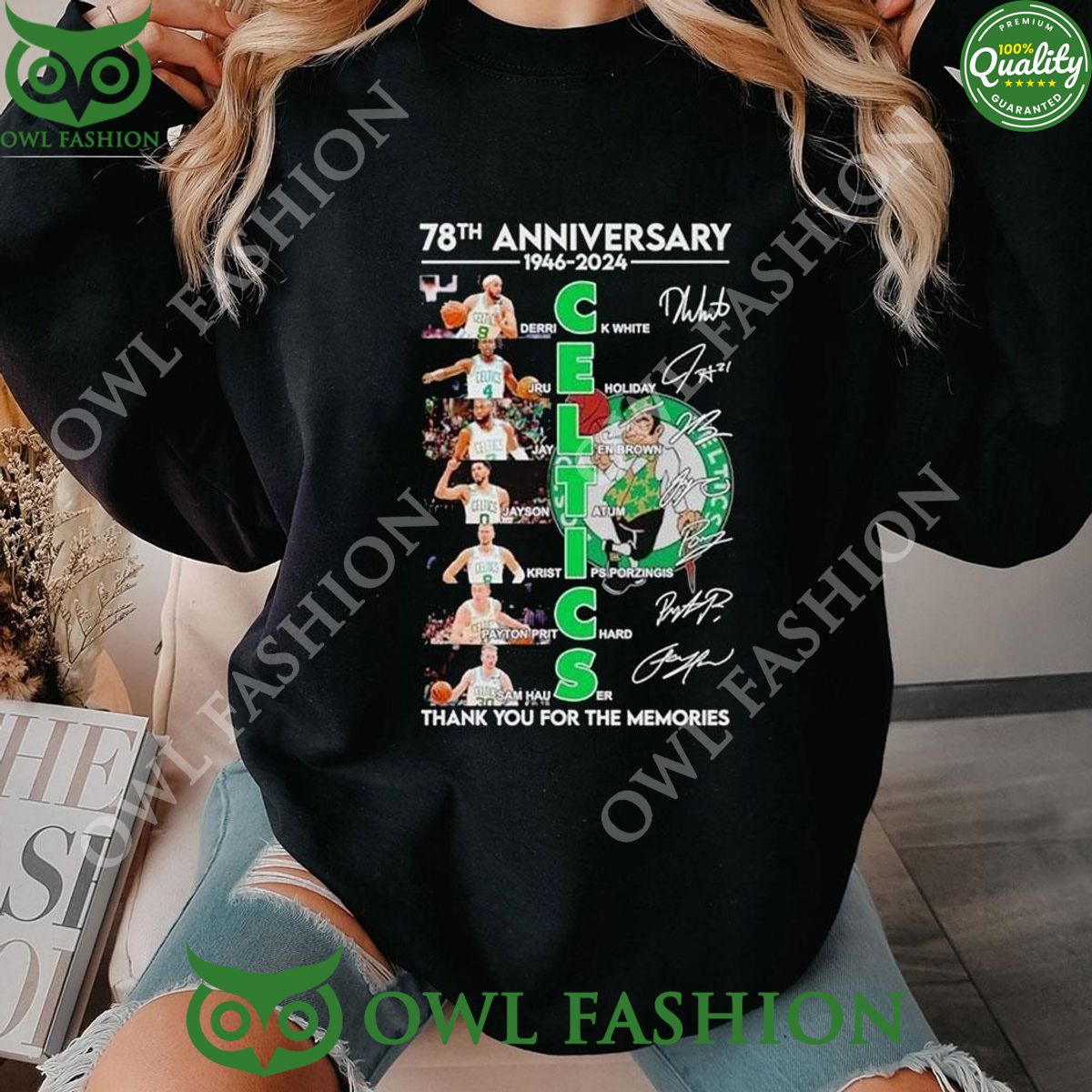 78th Anniversary 1946 Thank You For The Memories 2024 Shirt Hoodie
