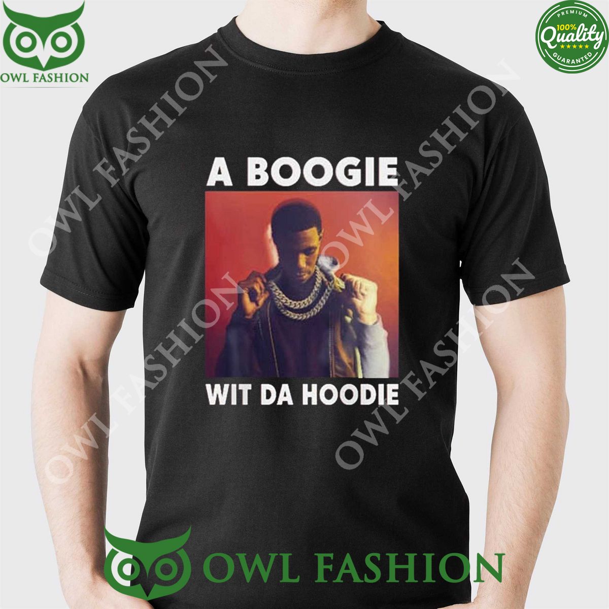 A Boogie Wit Da Hoodie Me Myself Tour T-Shirt