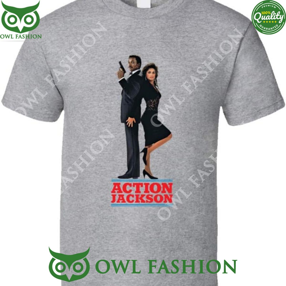 Action Jackson Carl Weathers 80s Action Movie T Shirt