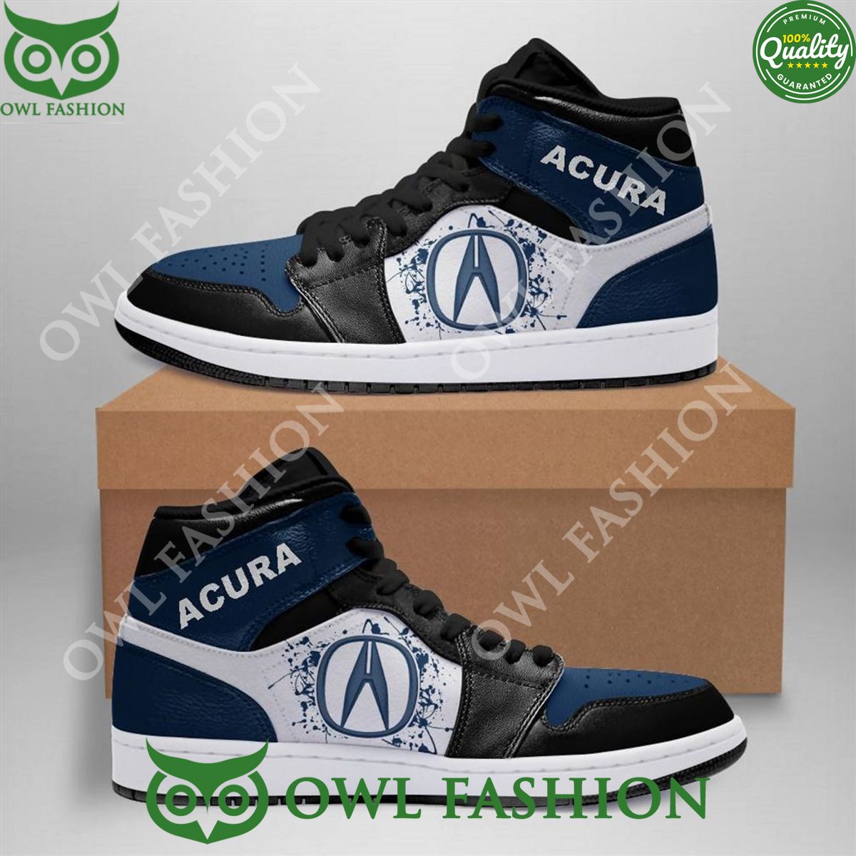 Acura Automobile Car Brand Air Jordan Sneaker Boots Shoes Sport