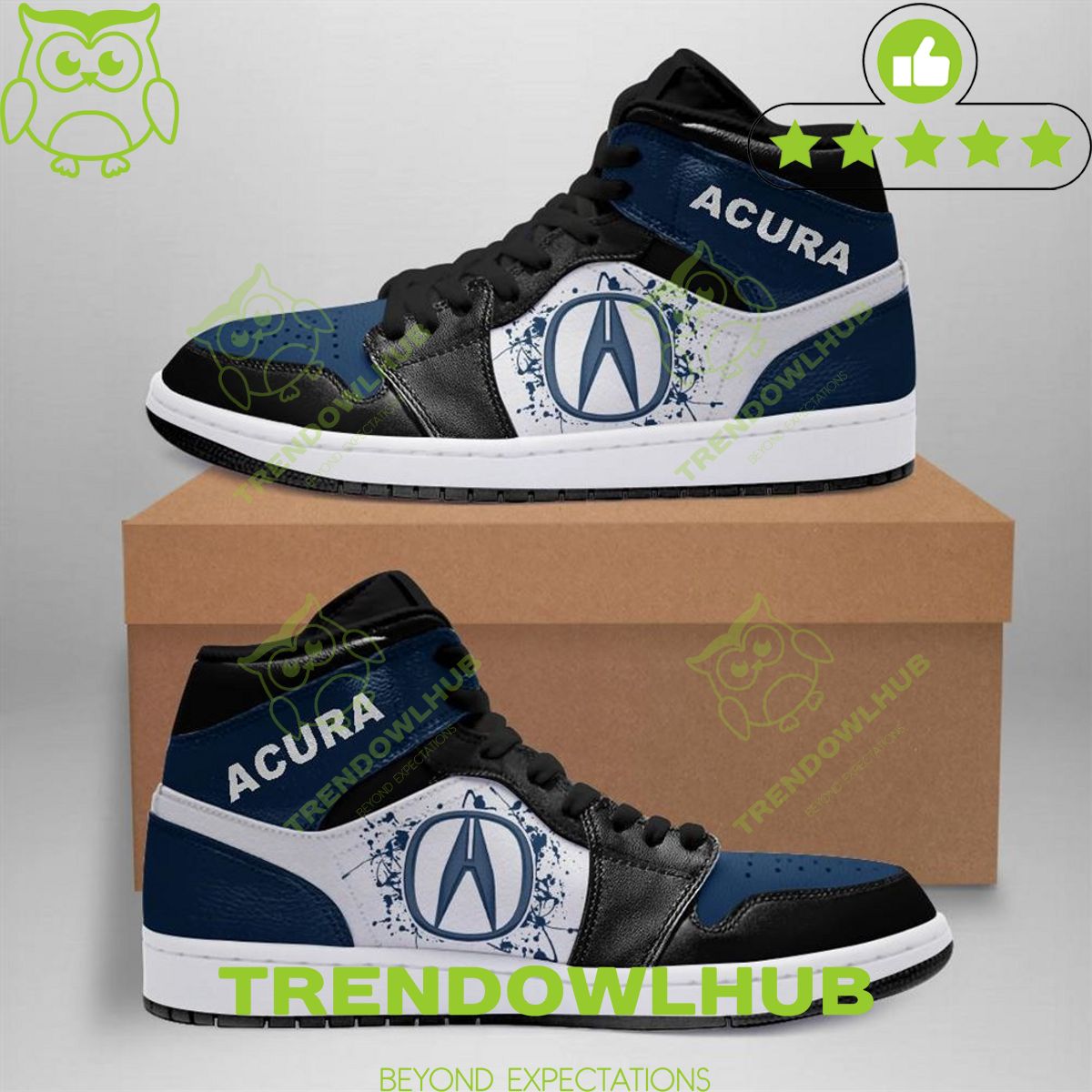 Acura Automobile Car Motor Air Jordan Sneaker Boots Shoes Sport