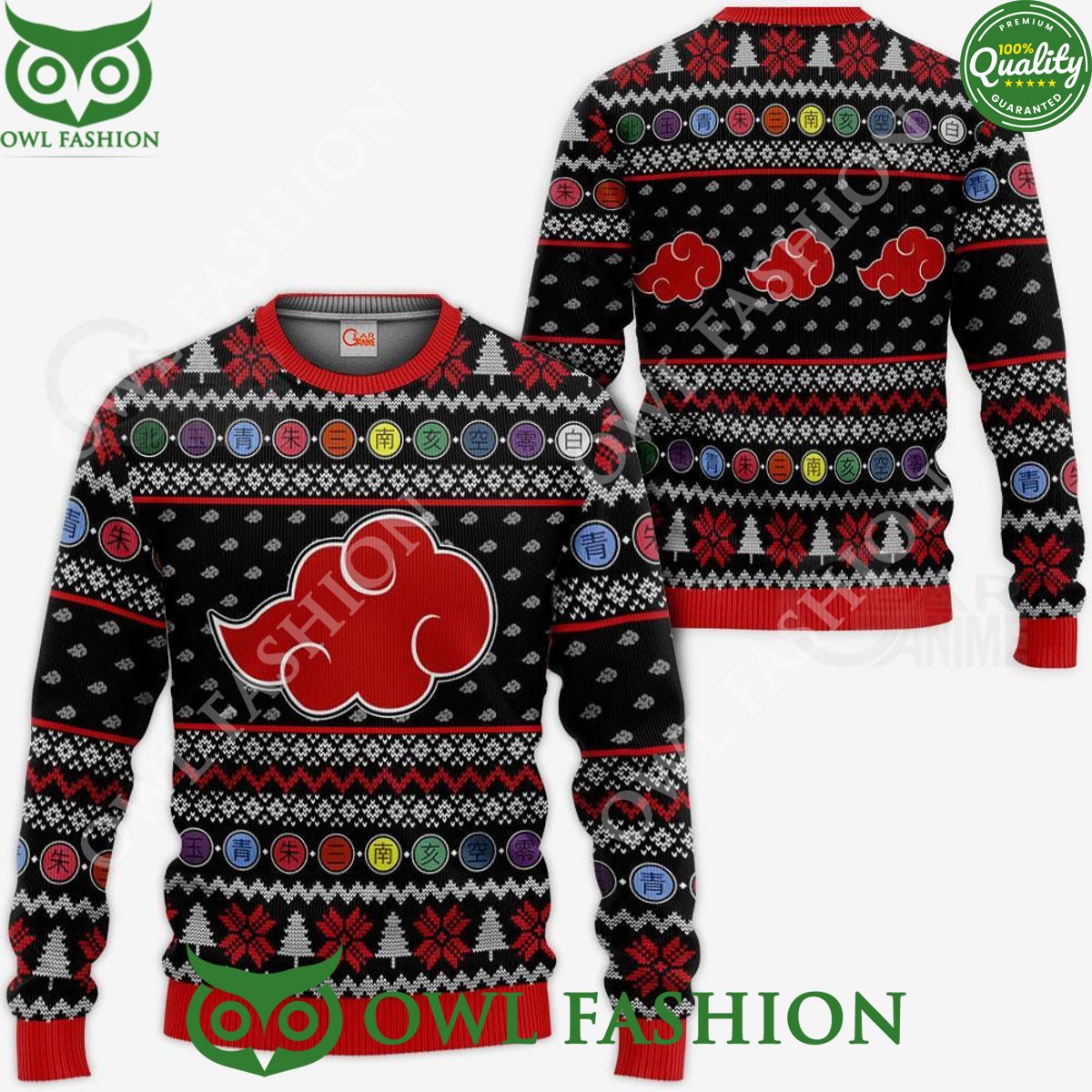 Akatsuki Ugly Christmas Sweater Xmas Jumper