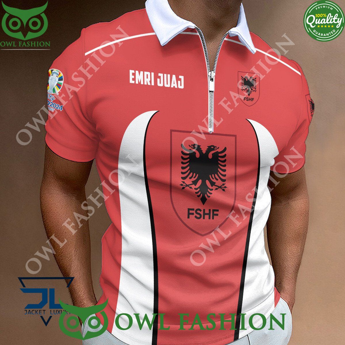 Albania Euro Champion 2024 National Team Polo Shirt