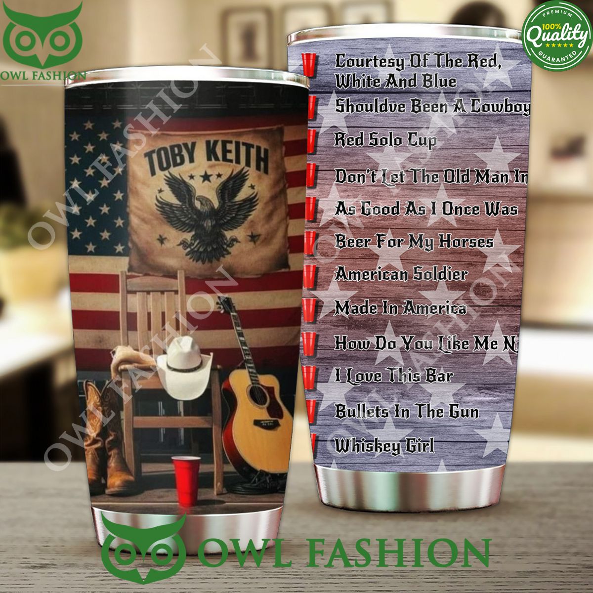Album List Red Solo Cup Toby Keith Tumbler Cup