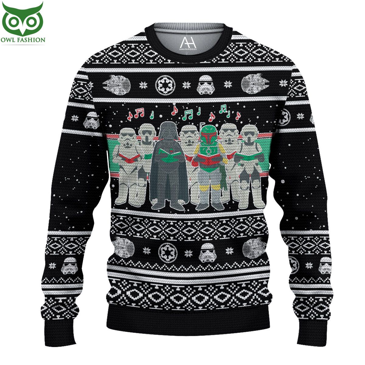 Amazing Star Wars Ugly Sweaters 3D AOP Ugly Sweater Jumper