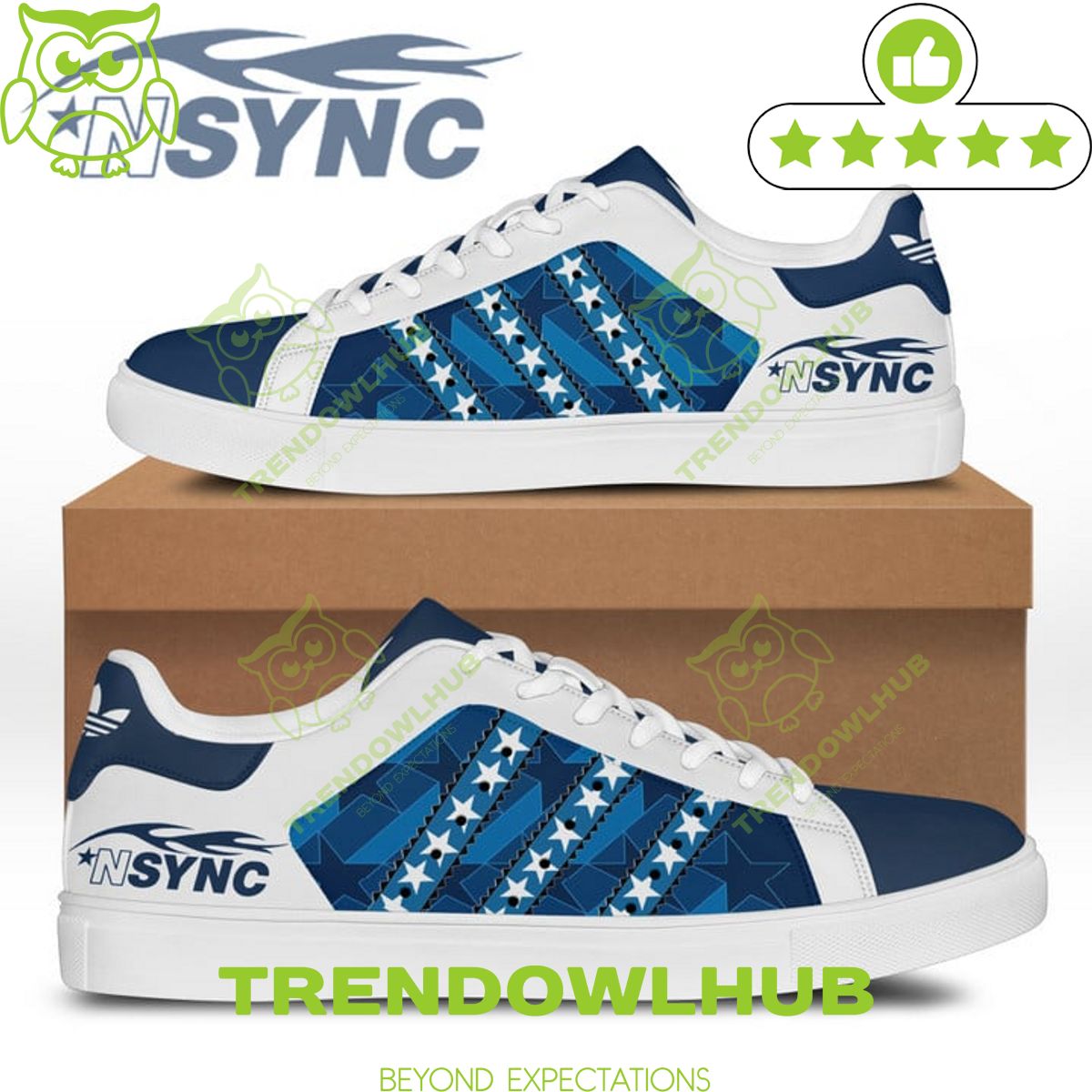 American vocal group Nysnc stan smith shoes