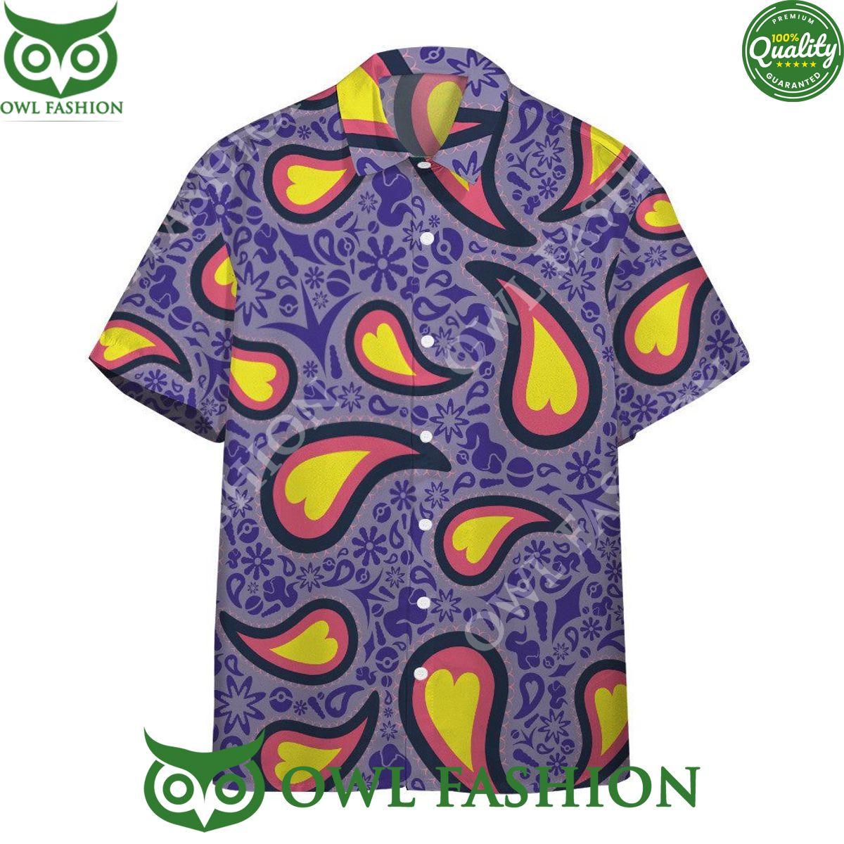 Arbok Pokemon Purple Poison Type Limited Hawaii Shirt