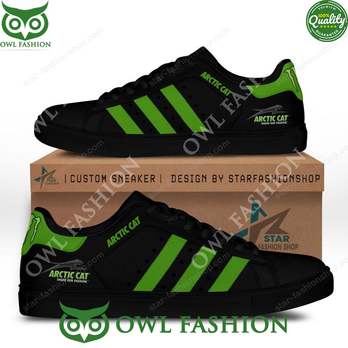 Arctic Cat Brand Monster Energy Limited Stan Smith