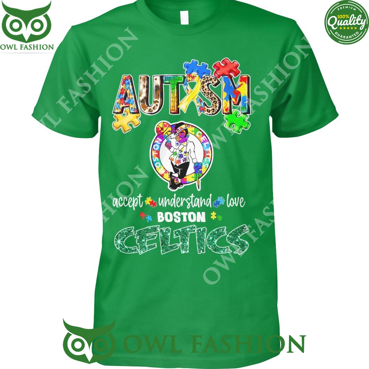 Autism Boston Celtics Accept Understand love t shirt