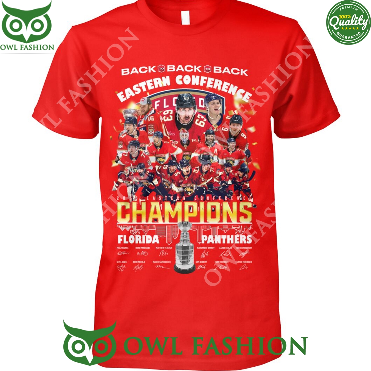 Back Back Estern Conference Champions Florida vs Panthers ice hockey t shirt