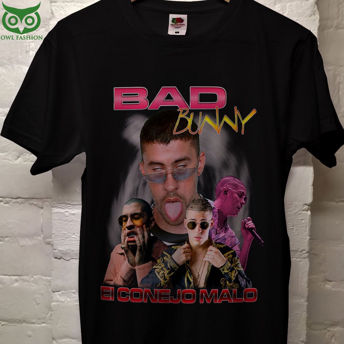 Bad Bunny Rapper at the Helm t shirt