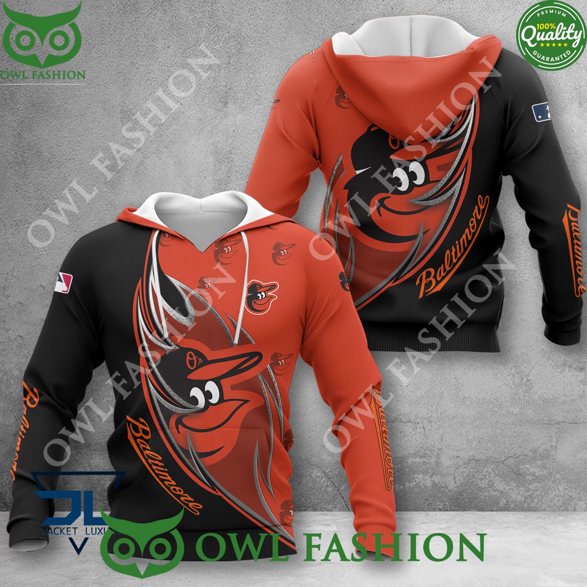 Baltimore Orioles MLB Limited Shirt Hoodie