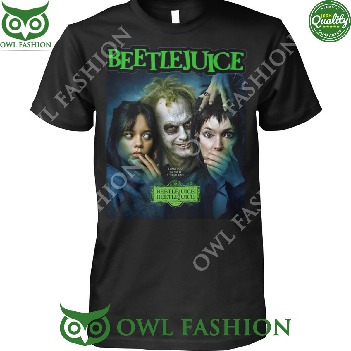 Beetlejuice Horror Comedy Movie 2024 t shirt