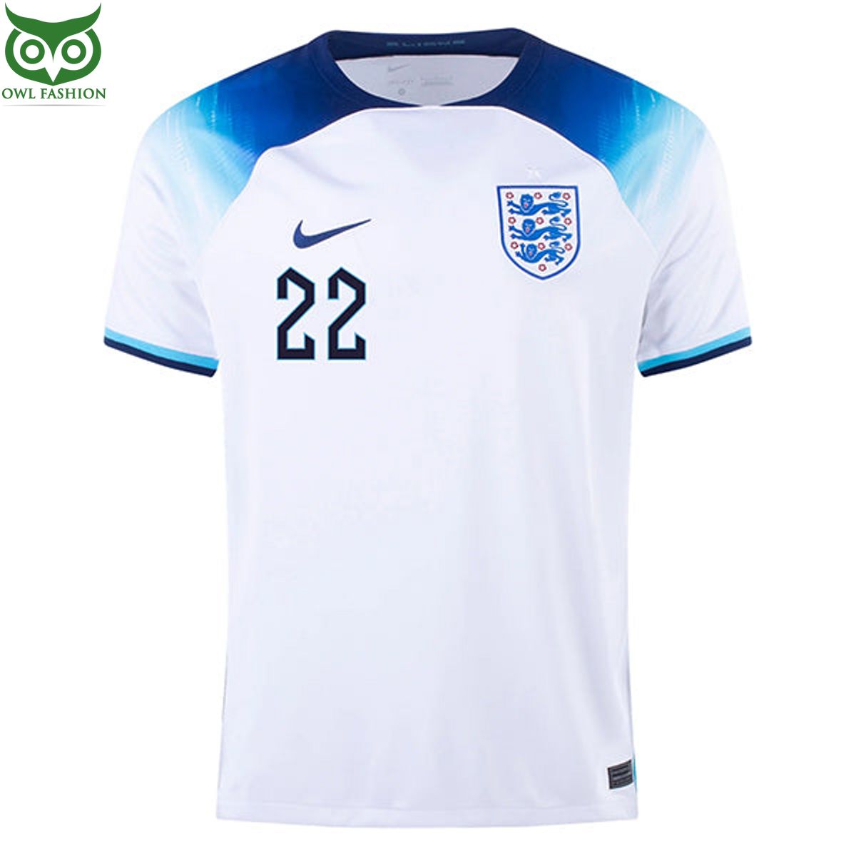 bellingham real madrid football soccer jersey shirt blue version Shop Owl Fashion