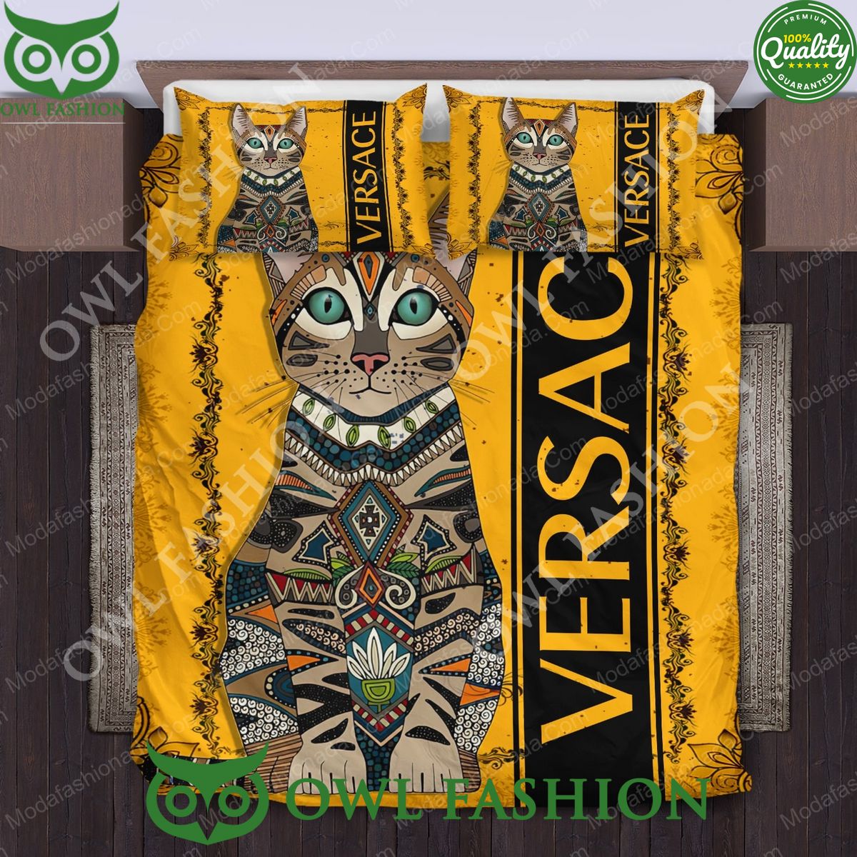 Bengal Versace Limited Luxury Bedding Sets