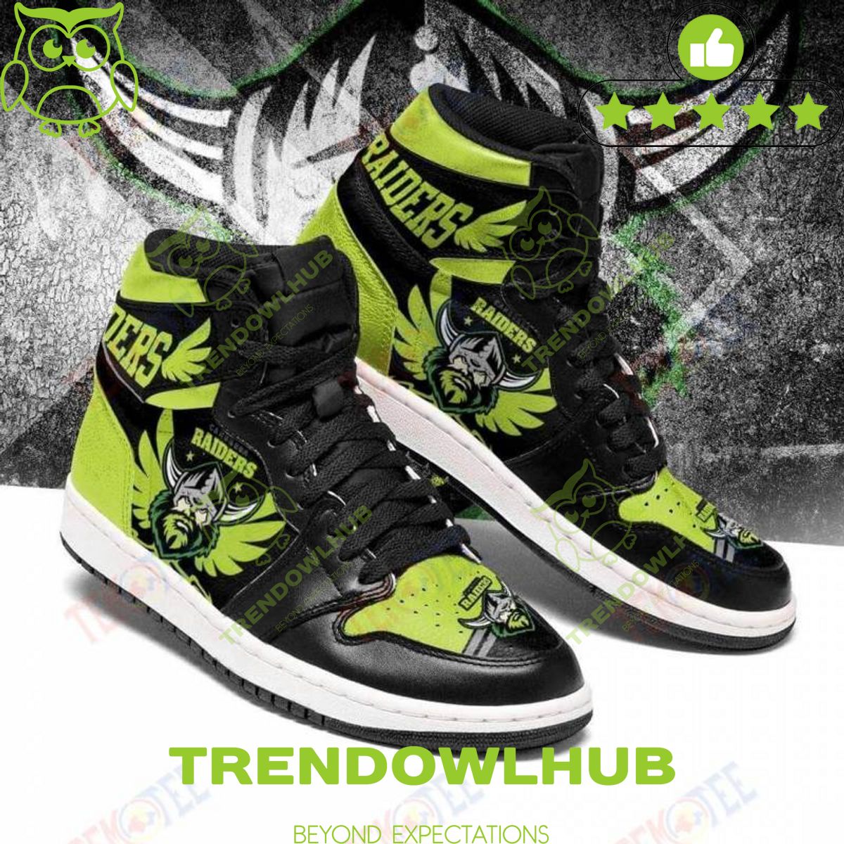 Best NRL Canberra Raiders Basketball Air Jordan Sneakers Sports