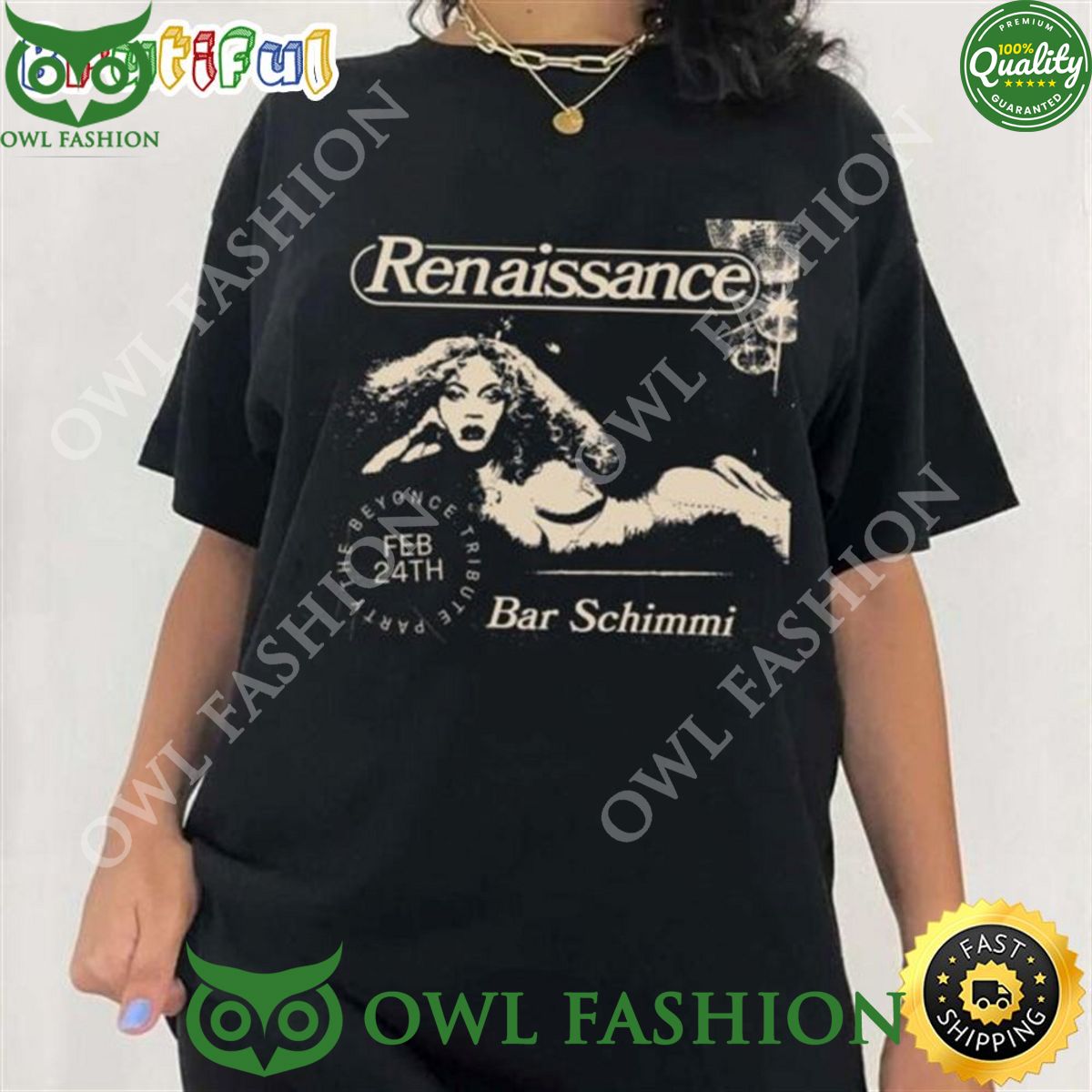 Beyonce Renaissance World Tour 2023 2D Shirt