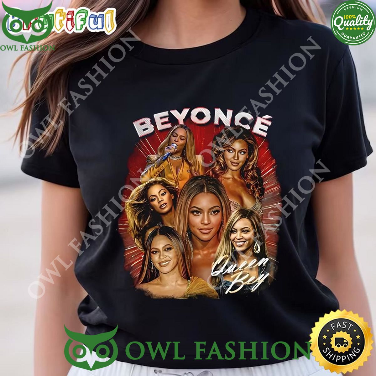 Beyonce Sexy Shirt Music Singer Hiphop Rapper Shirt