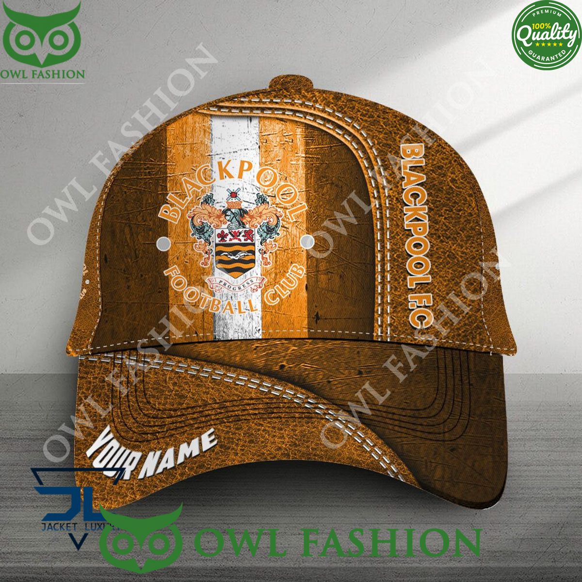 Blackpool F.C EFL Champion Custom Classic Cap