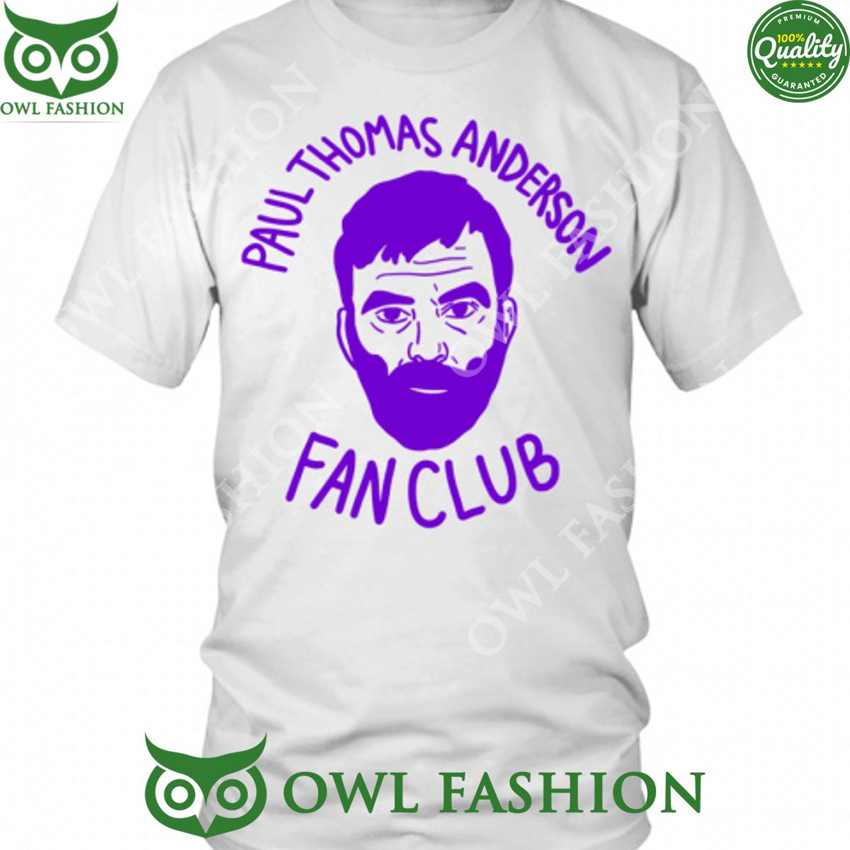Boogie Nights Paul Thomas Anderson Fan Club 2d t shirt
