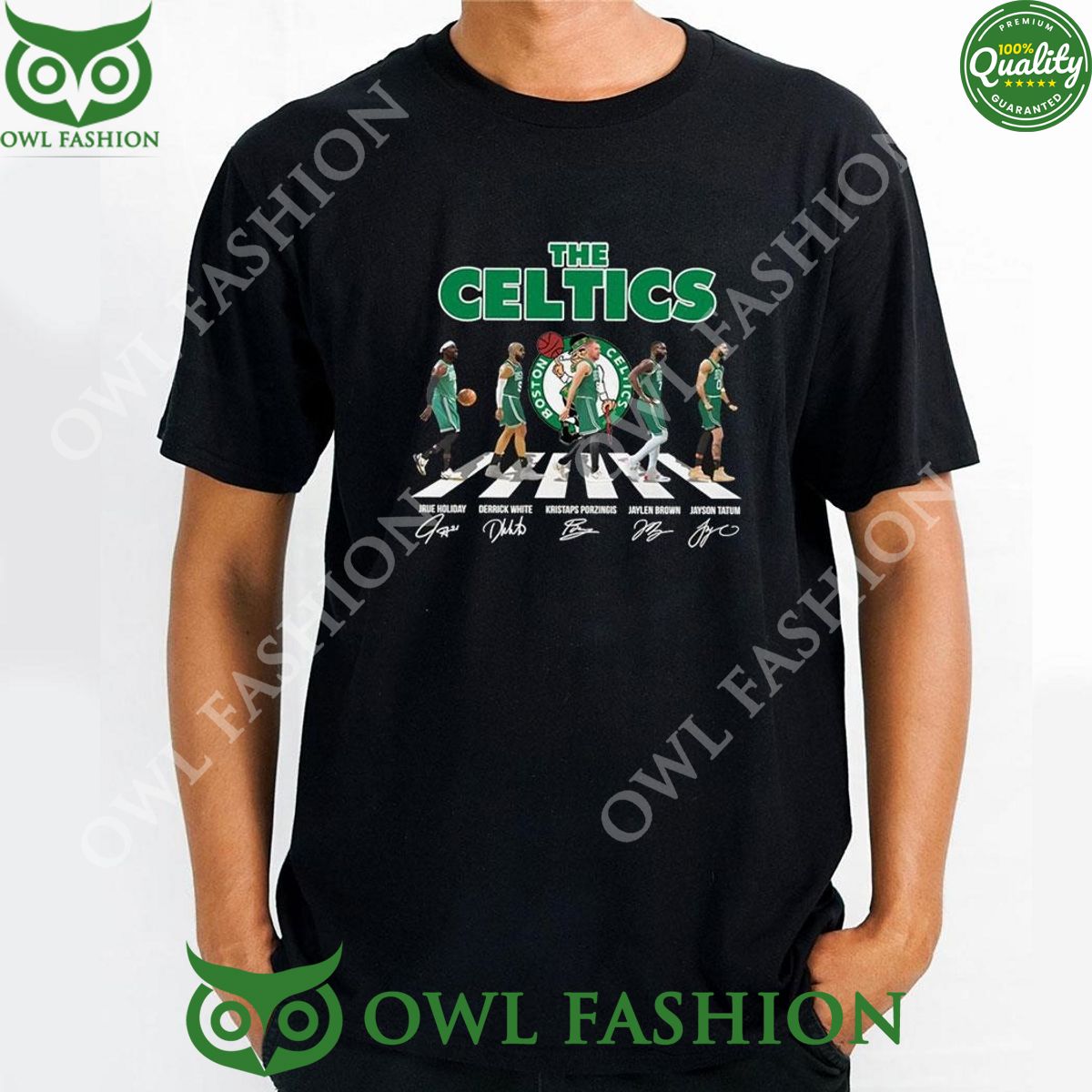 Boston Celtics The Celtics The Legends All Generation Abbey Road Signature 2024 Shirt