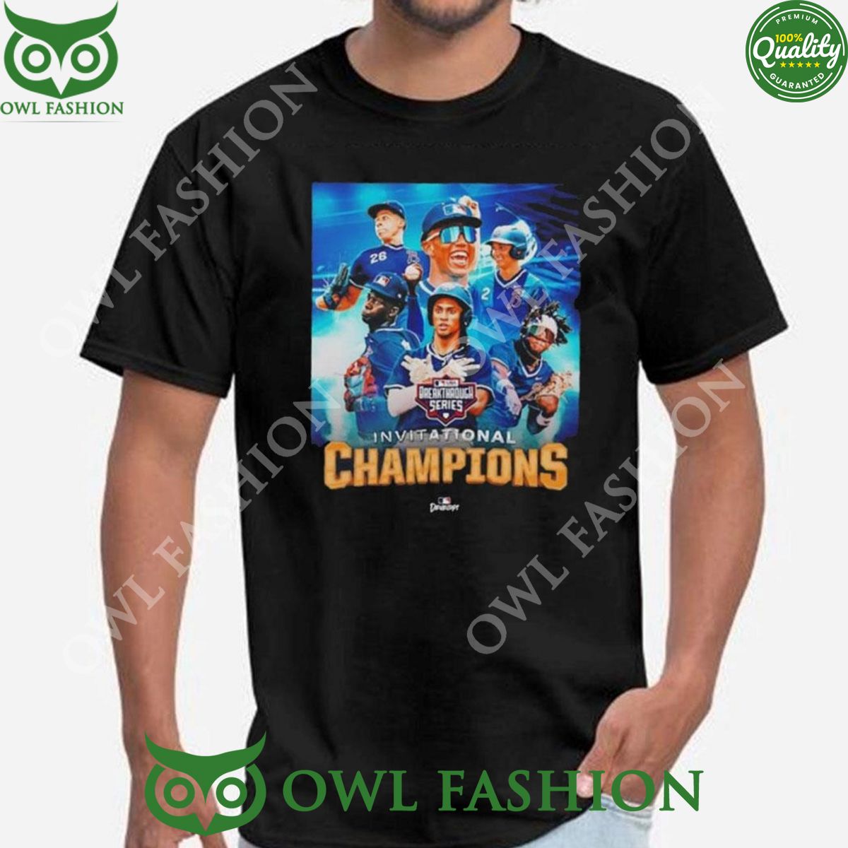 Breakthrough Series Invitational Champions Poster 2024 Tshirt Hoodie