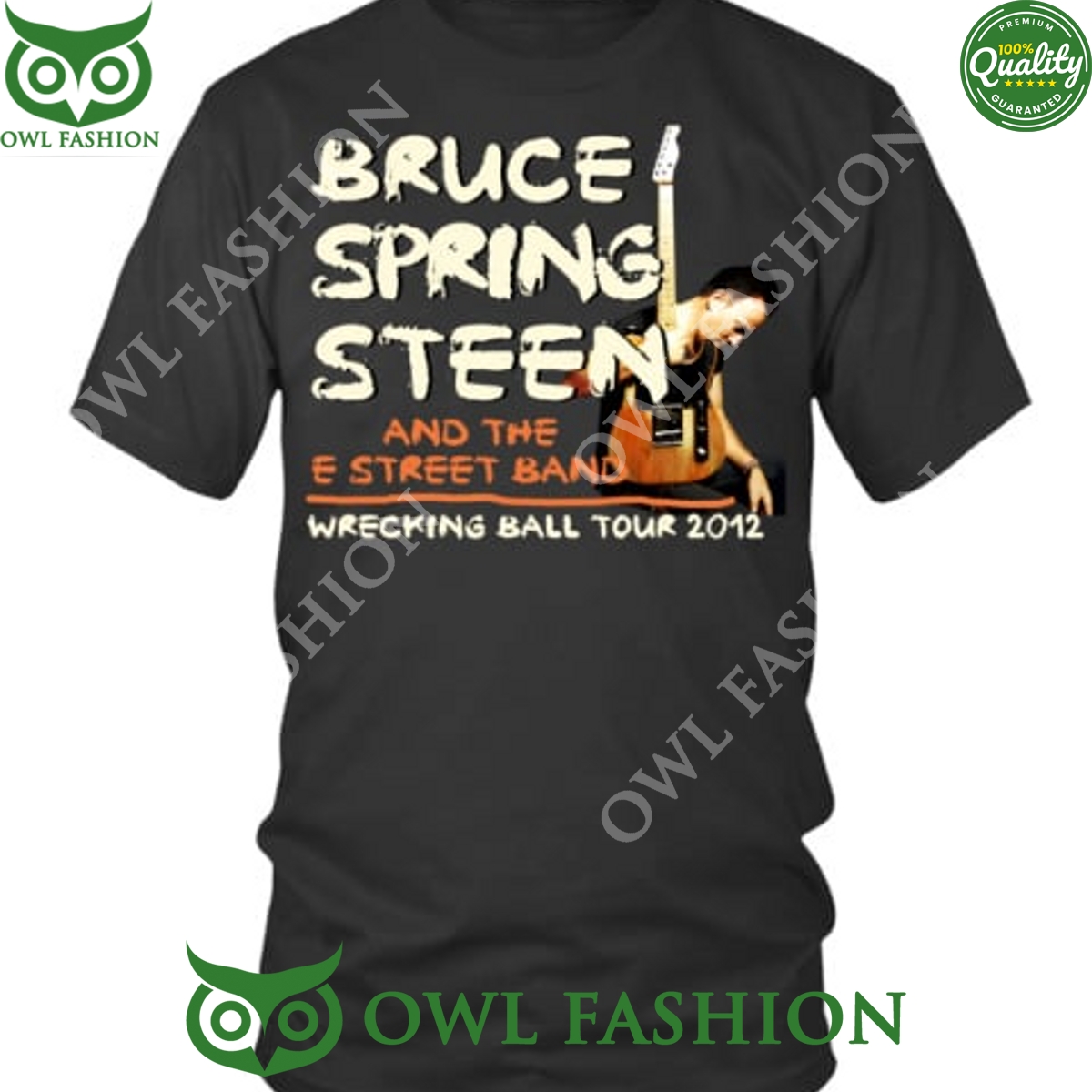 BRUCE SPRINGSTEEN & THE E STREET BAND 2025 WORLD TOUR t shirt
