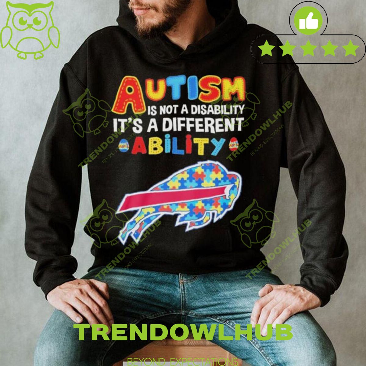 Buffalo Bills Limited 2024 Trending Autism Shirt