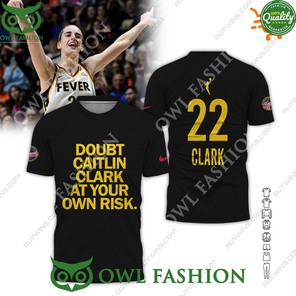 Caitlin Clark Indiana Fever basketball t shirt