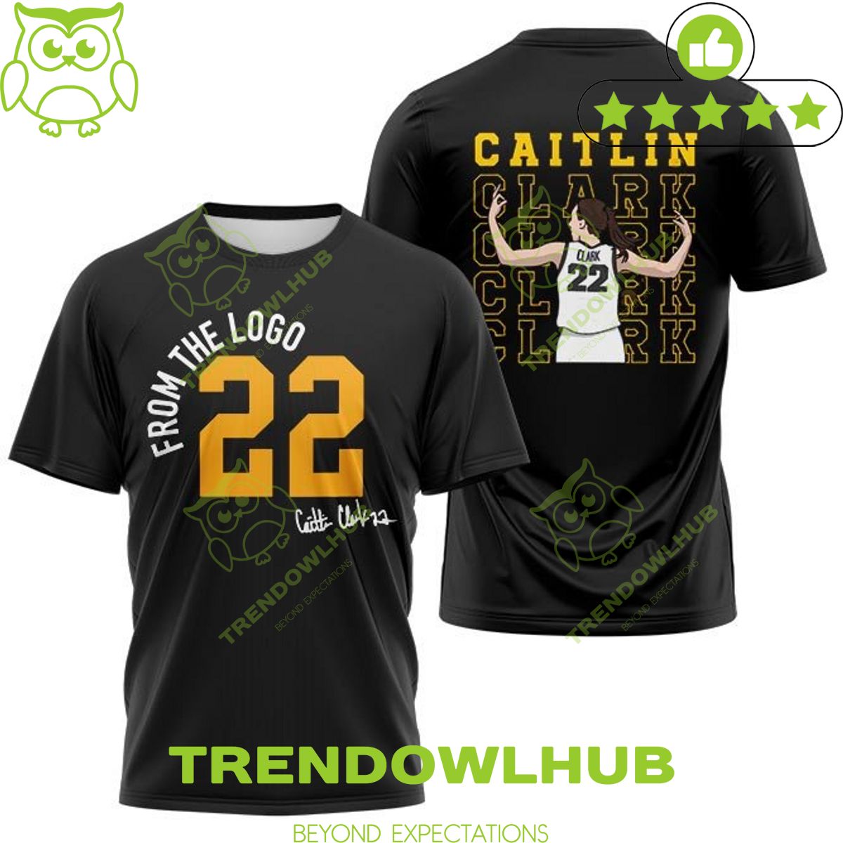 Caitlin Clark Iowa Hawkeyes of the Big Ten Conference Basketball t shirt