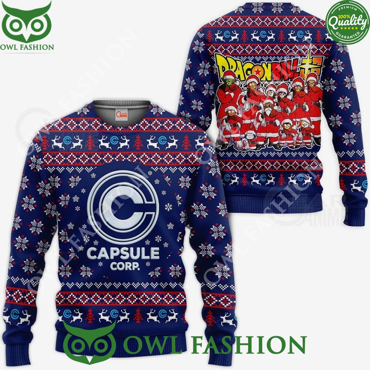 Capsule Ugly Christmas Sweater DB Xmas Jumper