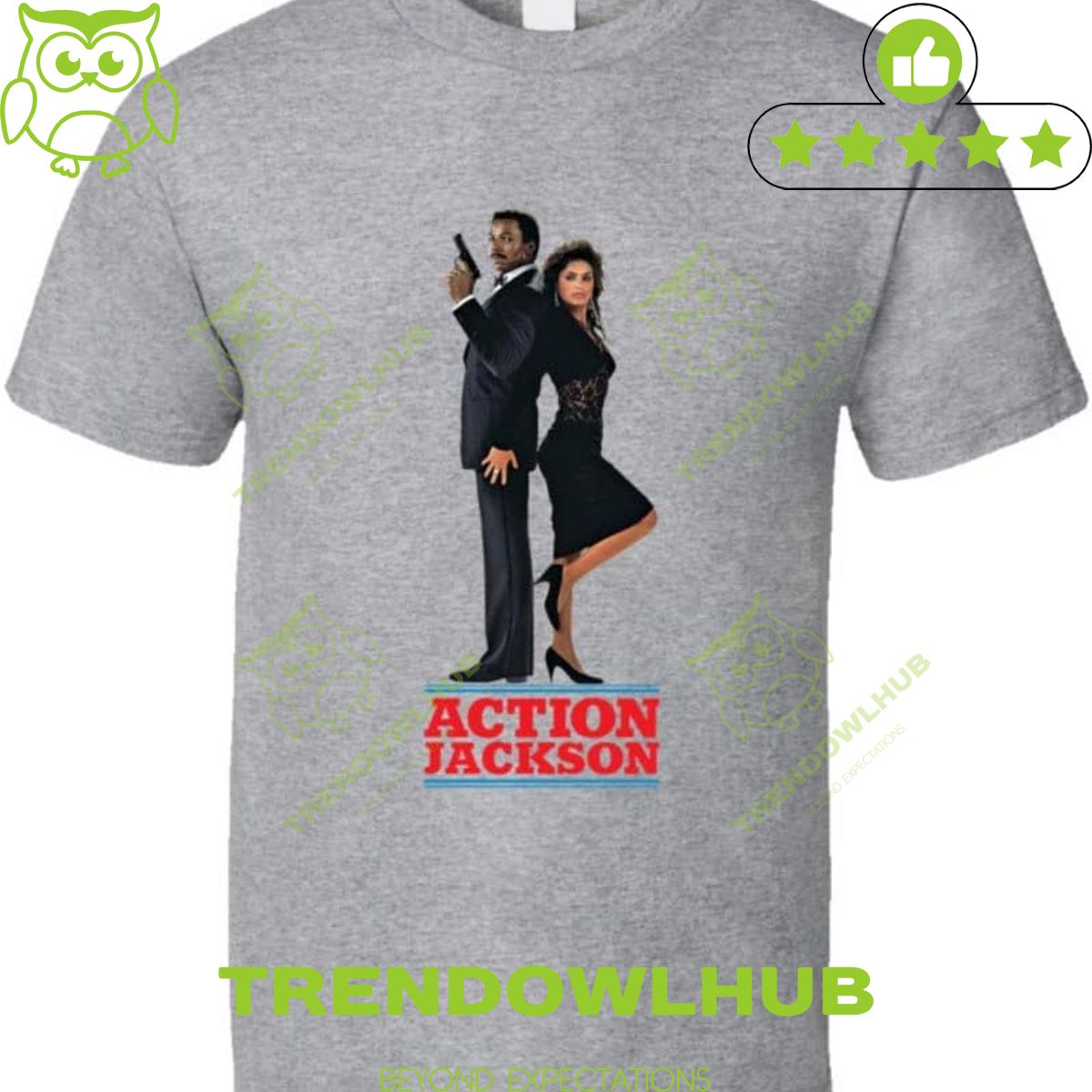 Carl Weathers 80s Action Movie Action Jackson T Shirt